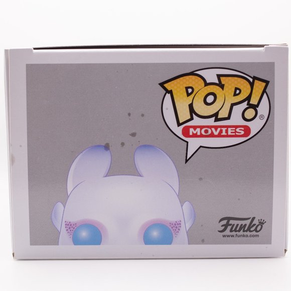 Funko Pop! Vinyl How to Train Your Dragon (HTTYD) Light Fury #687 (GUC) - Picture 6 of 6